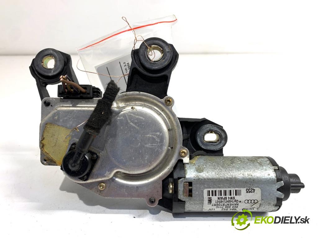 AUDI A6 C6 Kombi 2006 165 kW 3.0 TDI quattro 2967 motor stěračů zadní část 8E9955711C