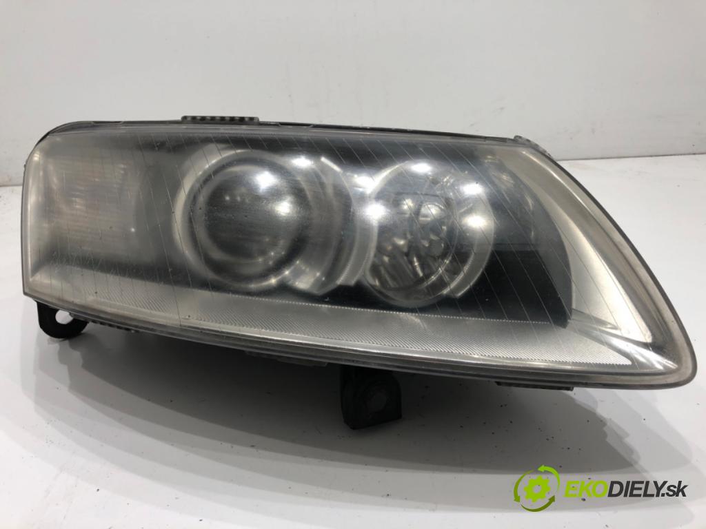 AUDI A6 C6 Kombi 2006 165 kW 3.0 TDI quattro 2967 Svetlomet pravy predný XENON 