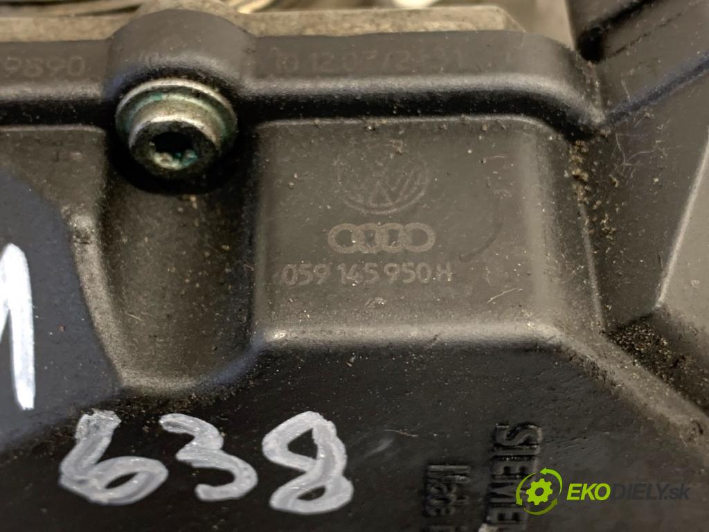 AUDI A6 C6 Kombi 2006 165 kW 3.0 TDI quattro 2967 Škrtiaca klapka 059145950H (Škrtiaca klapka)
