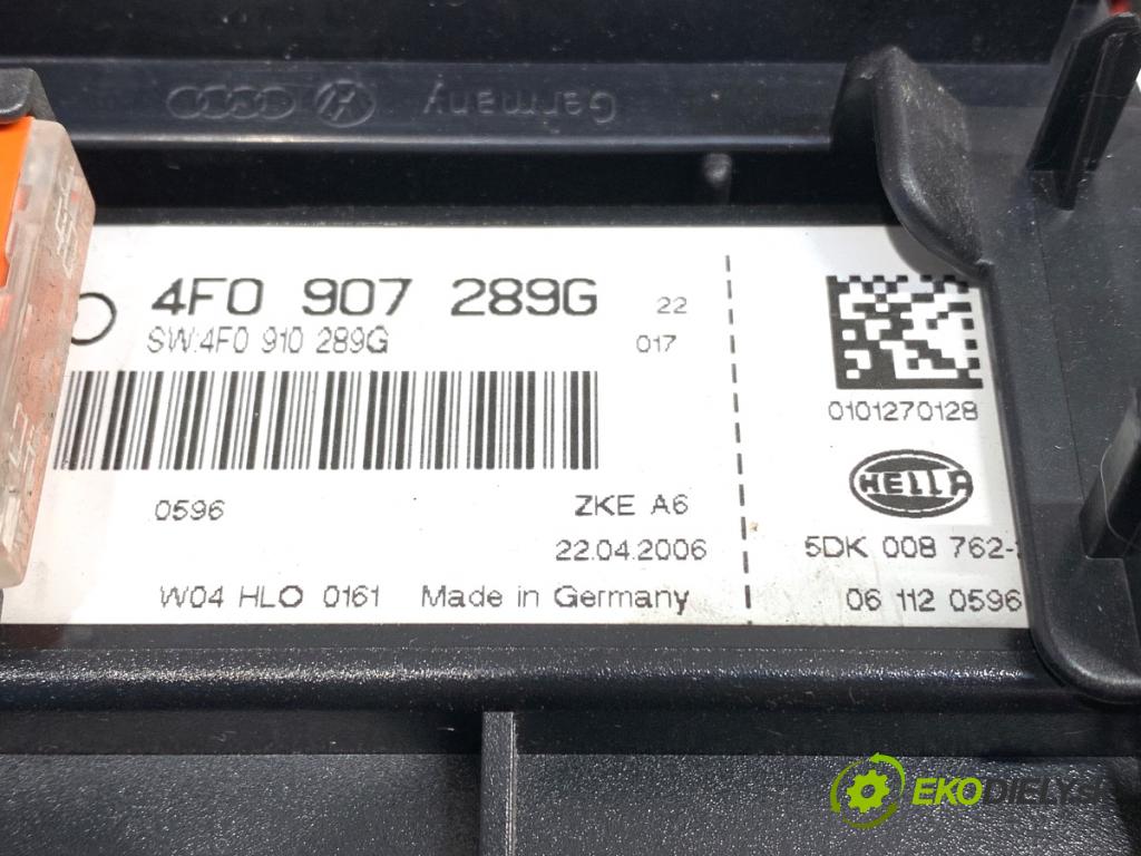 AUDI A6 C6 Kombi 2006 165 kW 3.0 TDI quattro 2967 Modul komfortu 4F0907289G (Modul komfortu)