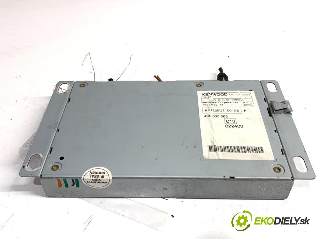AUDI A6 C6 Kombi 2006 165 kW 3.0 TDI quattro 2967 Modul BLUETOOTH 4E0910563B (Riadiaca jednotka ostatné)