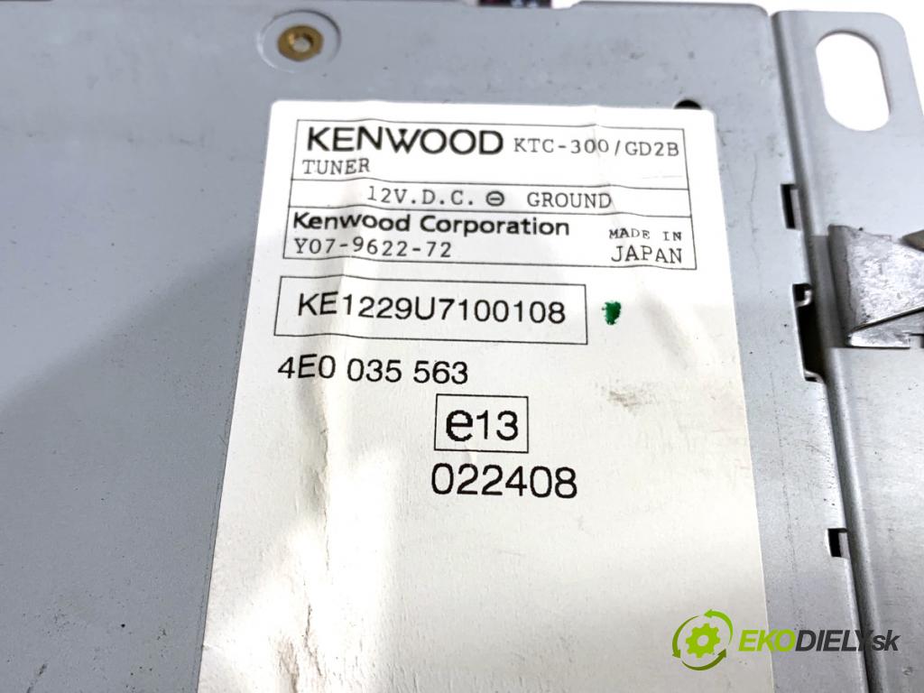 AUDI A6 C6 Kombi 2006 165 kW 3.0 TDI quattro 2967 Modul BLUETOOTH 4E0910563B (Riadiaca jednotka ostatné)
