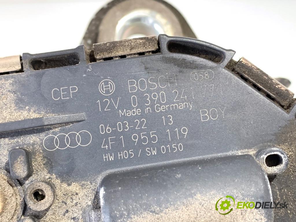 AUDI A6 C6 Kombi 2006 165 kW 3.0 TDI quattro 2967 mechanismus stěračů přední část 4F1955119 (Motorky stěračů)