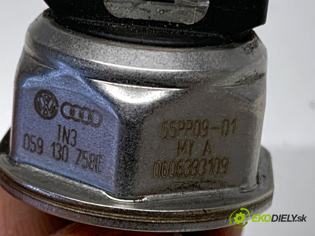 AUDI A6 C6 Kombi 2006 165 kW 3.0 TDI quattro 2967 Snímač tlaku paliva 059130758E (Snímač)