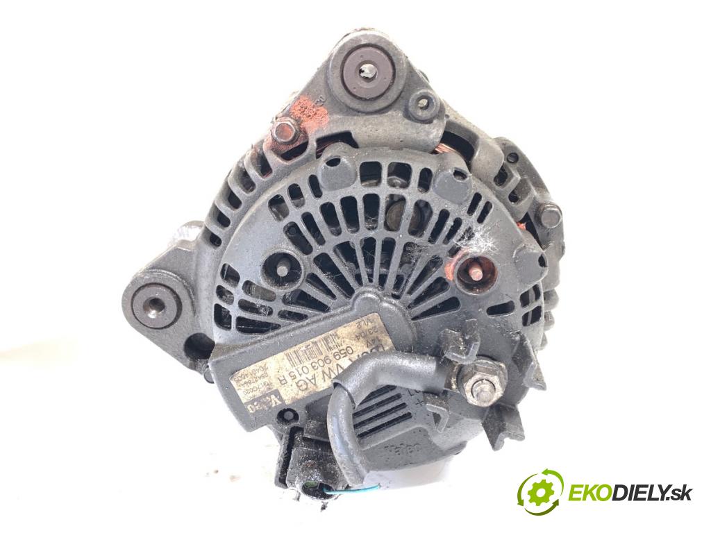 AUDI A6 C6 Kombi 2006 165 kW 3.0 TDI quattro 2967 Alternátor 059903015R (Alternátory)