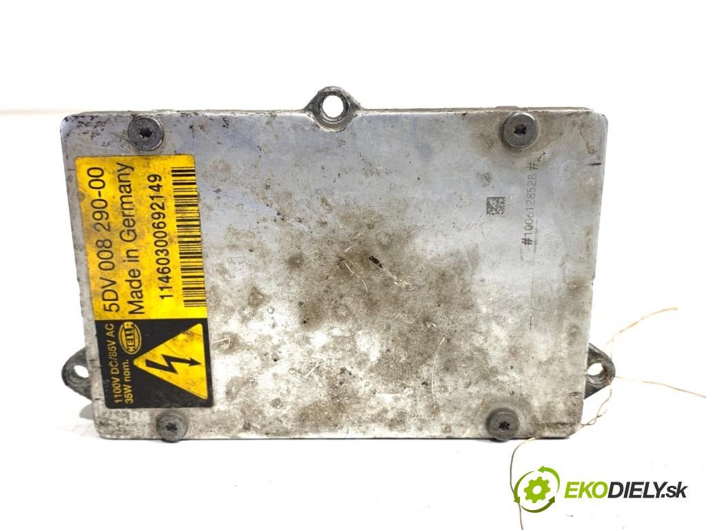 AUDI A6 C6 Kombi 2006 165 kW 3.0 TDI quattro 2967 měnič XENON 5DV008290-00 (Měniče)