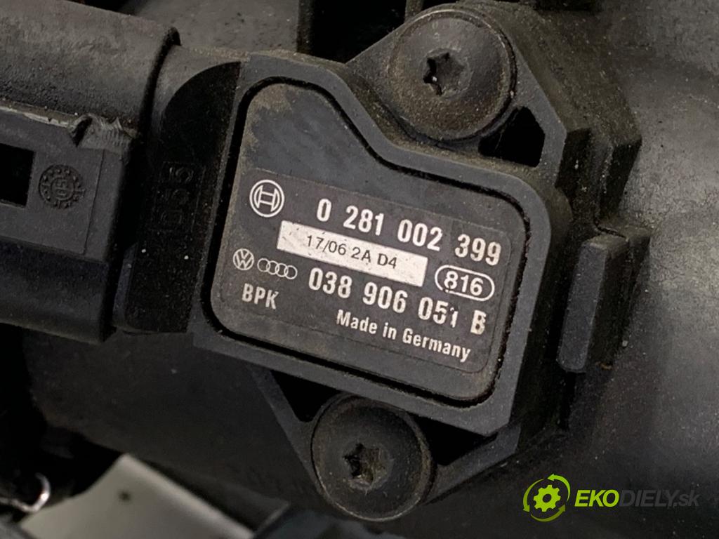 AUDI A6 C6 Kombi 2006 165 kW 3.0 TDI quattro 2967 intercooler  (Intercooler (chladič nasávaného vzduchu))