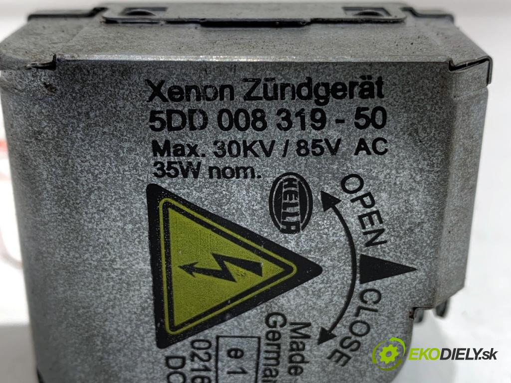 AUDI A6 C6 Kombi 2006 165 kW 3.0 TDI quattro 2967 ŠTARTÉR: Cievka XENON 5DD008319-50