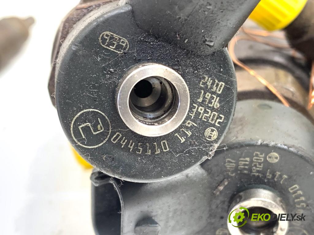 FIAT STILO liftback 2004 85 kW 1.9 JTD (192_XE1A) 1910 Vstrekovacie ventily 0445110119