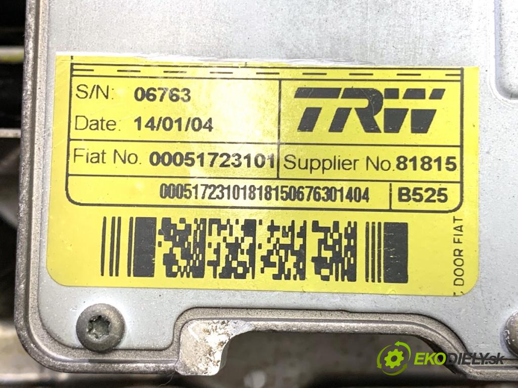 FIAT STILO liftback 2004 85 kW 1.9 JTD (192_XE1A) 1910 Pumpa servočerpadlo 00051723101 (Servočerpadlo)