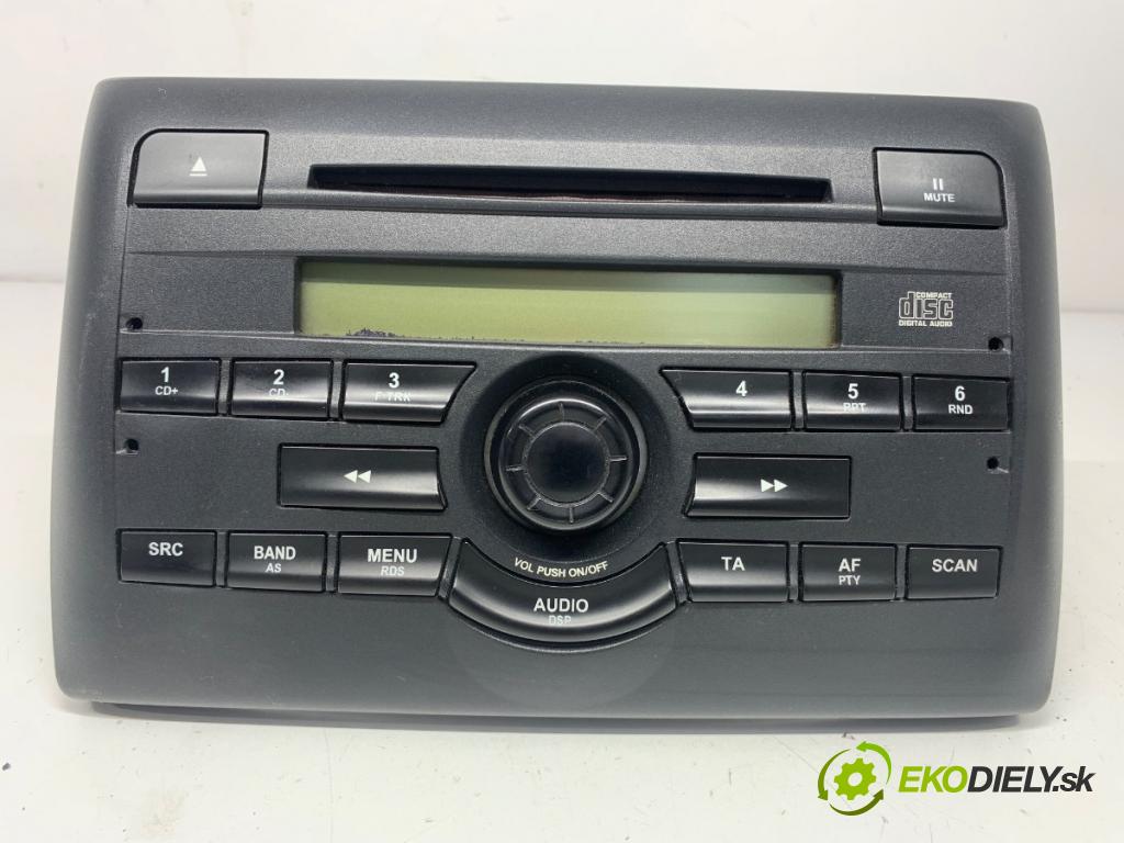 FIAT STILO liftback 2004 85 kW 1.9 JTD (192_XE1A) 1910 RADIO 735374218 (Audio zařízení)