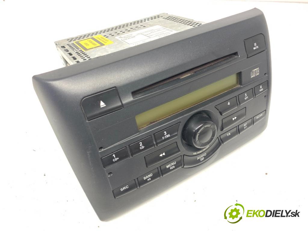 FIAT STILO liftback 2004 85 kW 1.9 JTD (192_XE1A) 1910 RADIO 735374218 (Audio zařízení)