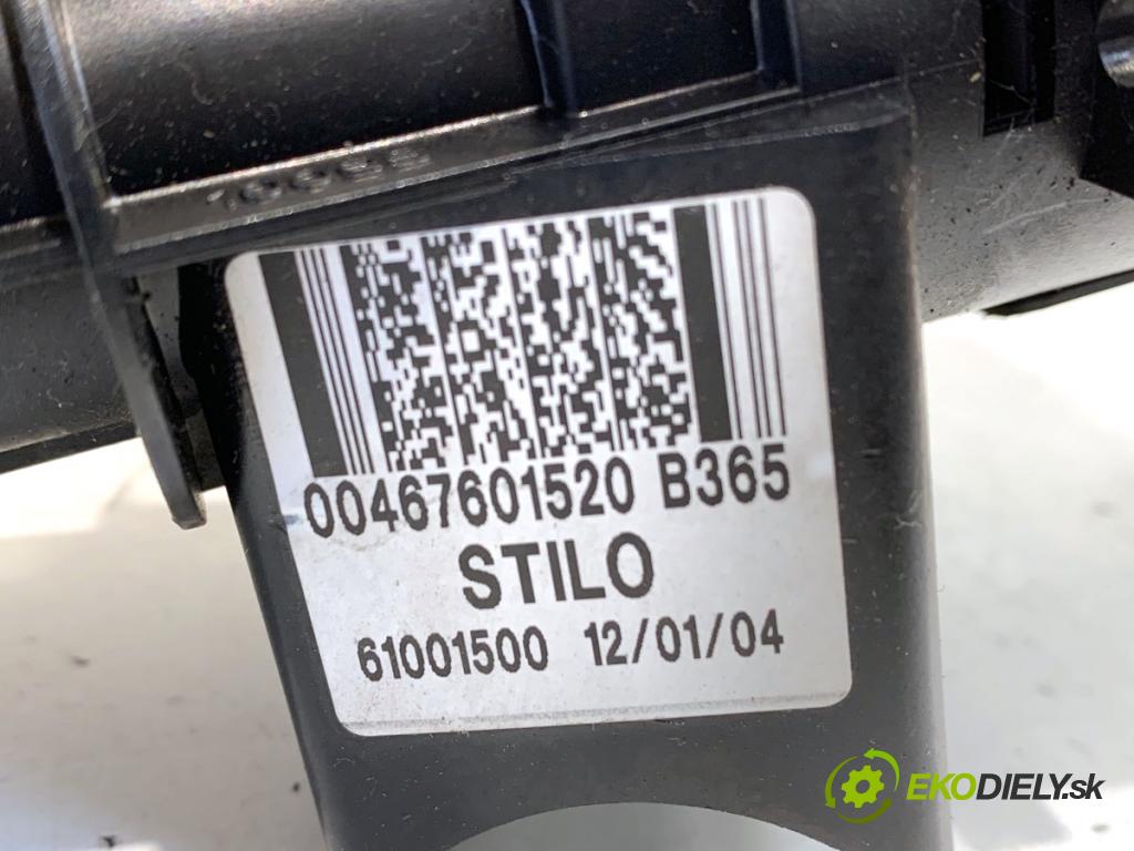 FIAT STILO liftback 2004 85 kW 1.9 JTD (192_XE1A) 1910 spinačka 00467601520 (Spínacia skrinka)