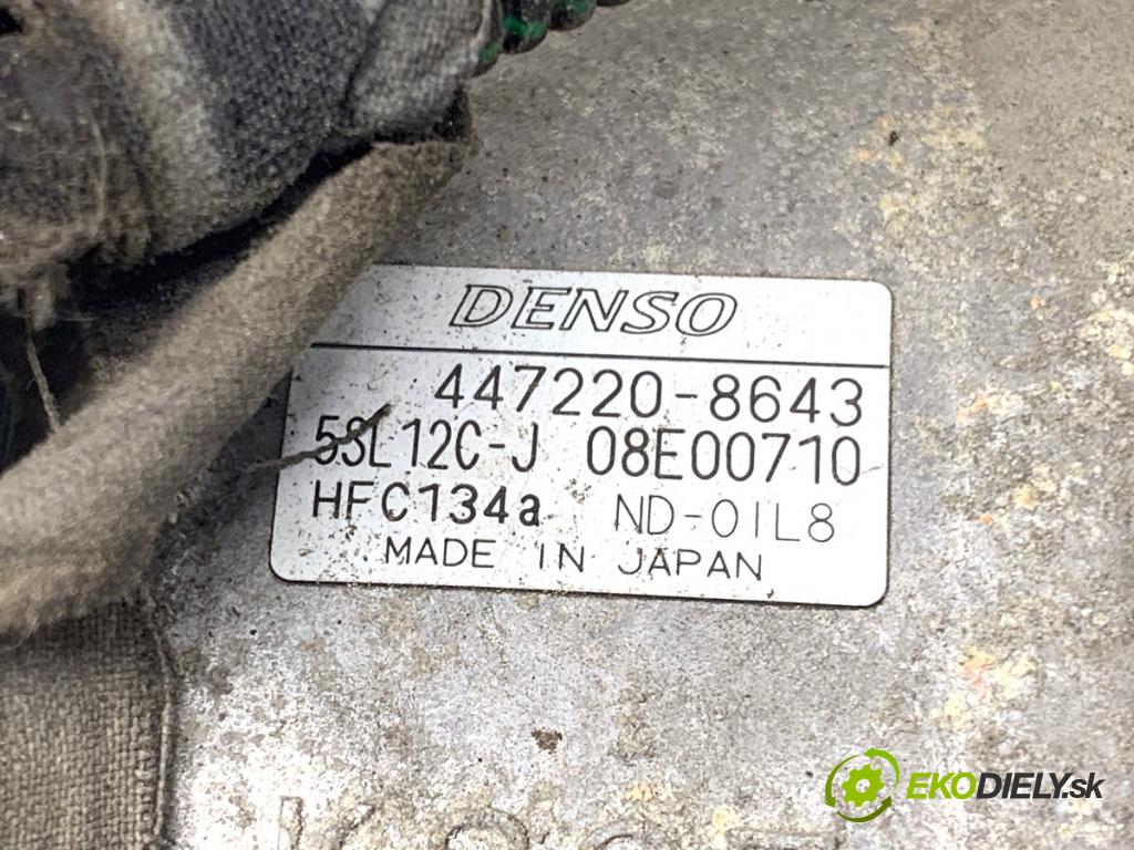 FIAT STILO liftback 2004 85 kW 1.9 JTD (192_XE1A) 1910 Kompresor klimatizácie 447220-8643 (Kompresor klimatizácie)