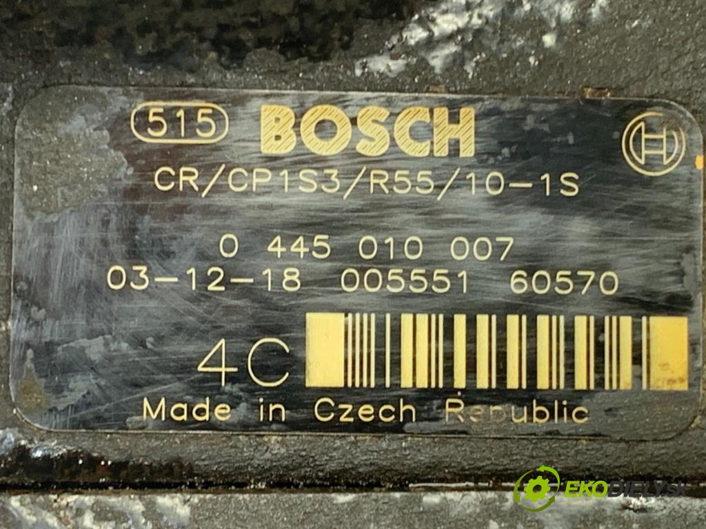 FIAT STILO liftback 2004 85 kW 1.9 JTD (192_XE1A) 1910 Pumpa vstrekovacia 0445010007 (Vstrekovacie čerpadlo)