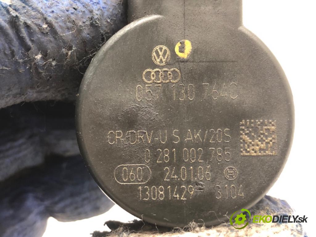AUDI A6 C6 Kombi 2006 165 kW 3.0 TDI quattro 2967 Regulátor tlaku paliva 057130764C (Palivový systém ostatné)