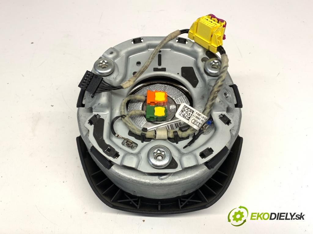 AUDI A6 C6 Kombi 2006 165 kW 3.0 TDI quattro 2967 AirBag volantu 4F0880201BA (Airbag)