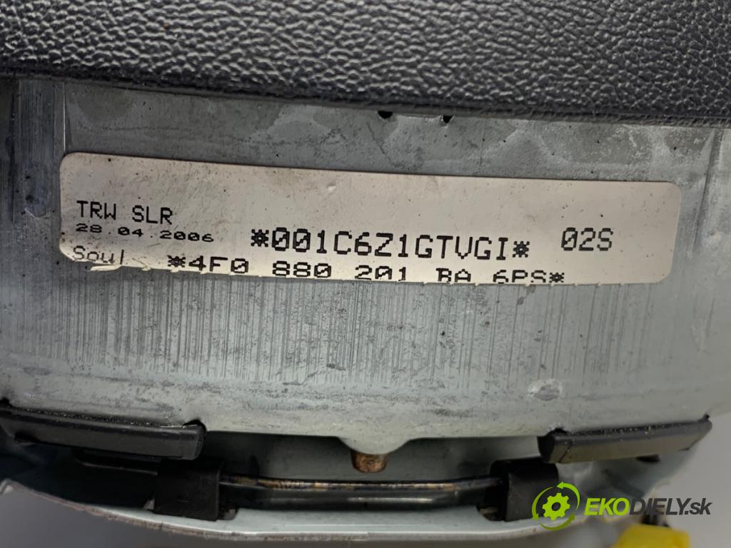 AUDI A6 C6 Kombi 2006 165 kW 3.0 TDI quattro 2967 AirBag volantu 4F0880201BA (Airbag)