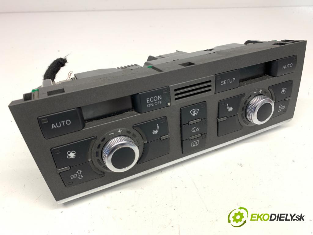 AUDI A6 C6 Kombi 2006 165 kW 3.0 TDI quattro 2967 Panel ovládania kúrenia 4F1820043S (Prepínacie páčky pod volantom)