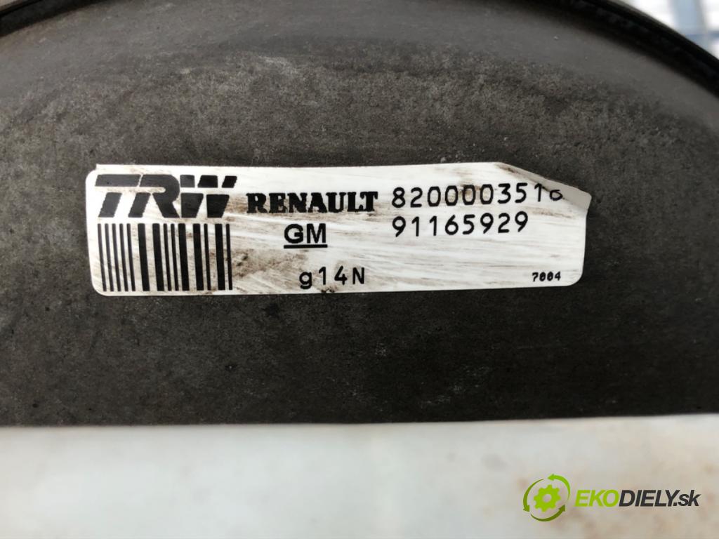 OPEL VIVARO A Autobus 2002 74 kW 1.9 DTI (F7, J7, A07) 1870 Posilovač bŕzd 8200003516