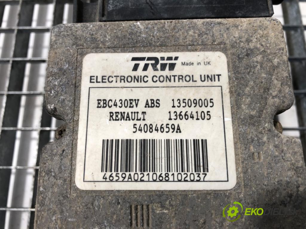OPEL VIVARO A Autobus 2002 74 kW 1.9 DTI (F7, J7, A07) 1870 Pumpa ABS 8200184211 (Pumpa ABS)