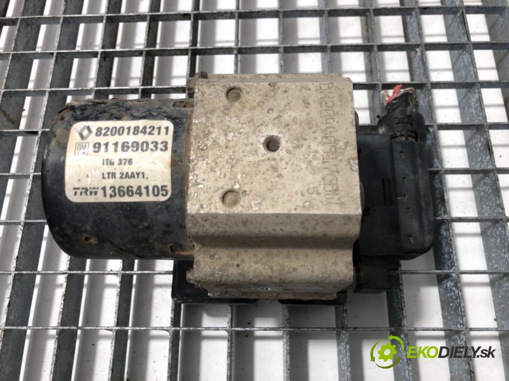 OPEL VIVARO A Autobus 2002 74 kW 1.9 DTI (F7, J7, A07) 1870 Pumpa ABS 8200184211 (Pumpa ABS)