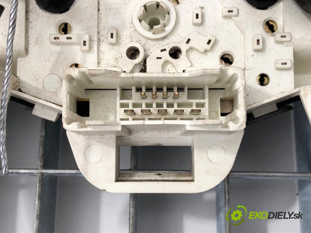 OPEL VIVARO A Autobus 2002 74 kW 1.9 DTI (F7, J7, A07) 1870 Panel ovládania kúrenia (Prepínacie páčky pod volantom)