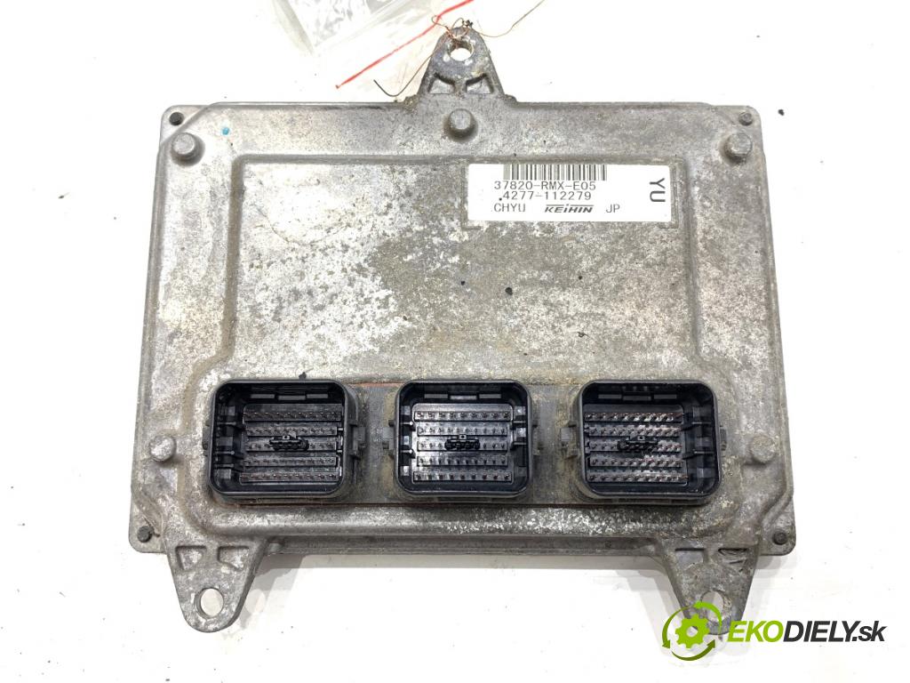 HONDA CIVIC VIII sedan 2008 70 kW 1.3 IMA (FA3, FD3) 1339 riadiaca jednotka Motor 37820-RMX-E05 (Riadiaca jednotka)