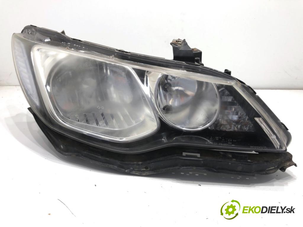 HONDA CIVIC VIII sedan 2008 70 kW 1.3 IMA (FA3, FD3) 1339 Svetlomet pravy predný 