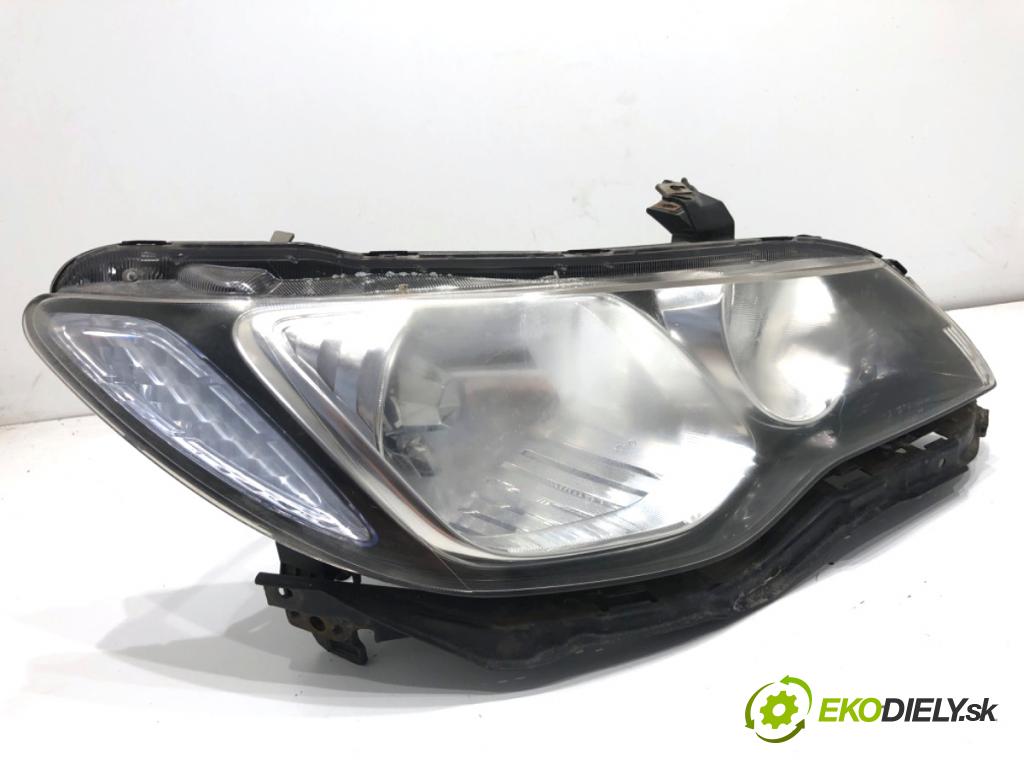 HONDA CIVIC VIII sedan 2008 70 kW 1.3 IMA (FA3, FD3) 1339 Svetlomet pravy predný