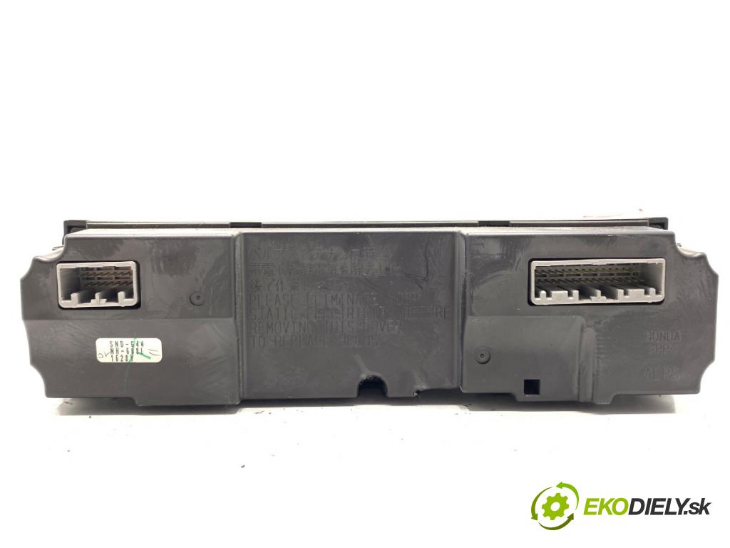 HONDA CIVIC VIII sedan 2008 70 kW 1.3 IMA (FA3, FD3) 1339 Panel ovládania kúrenia SND-G44 (Prepínacie páčky pod volantom)