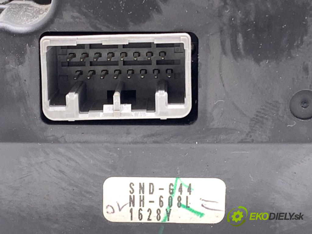 HONDA CIVIC VIII sedan 2008 70 kW 1.3 IMA (FA3, FD3) 1339 Panel ovládania kúrenia SND-G44 (Prepínacie páčky pod volantom)