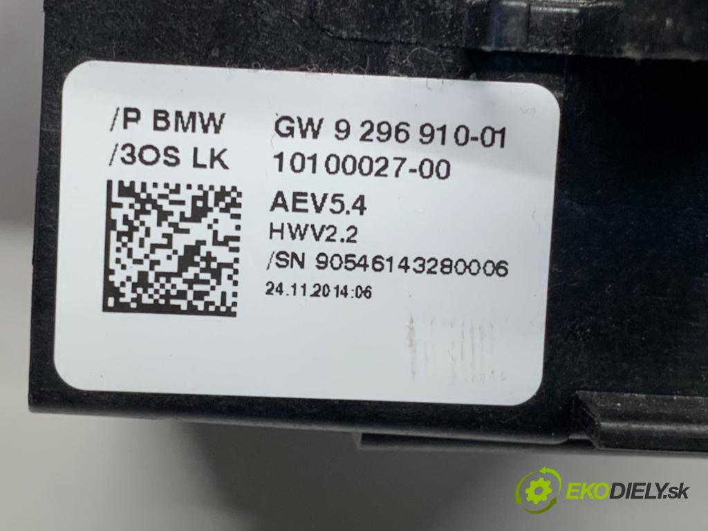 BMW F06 coupe 2015 330 kW 650 i xDrive 4395 Kulisa 9296910 (Rýchlostná páka (kulisa))