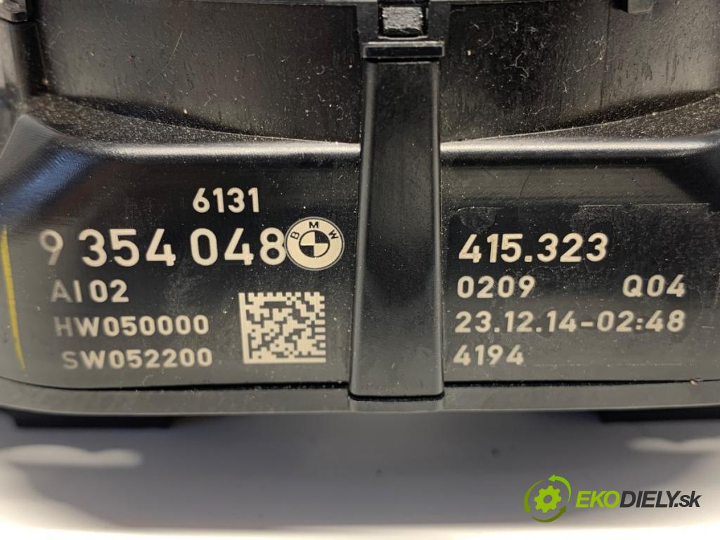 BMW F06 coupe 2015 330 kW 650 i xDrive 4395 Prepínač kombinovaný 9354048 (Prepínacie páčky pod volantom)