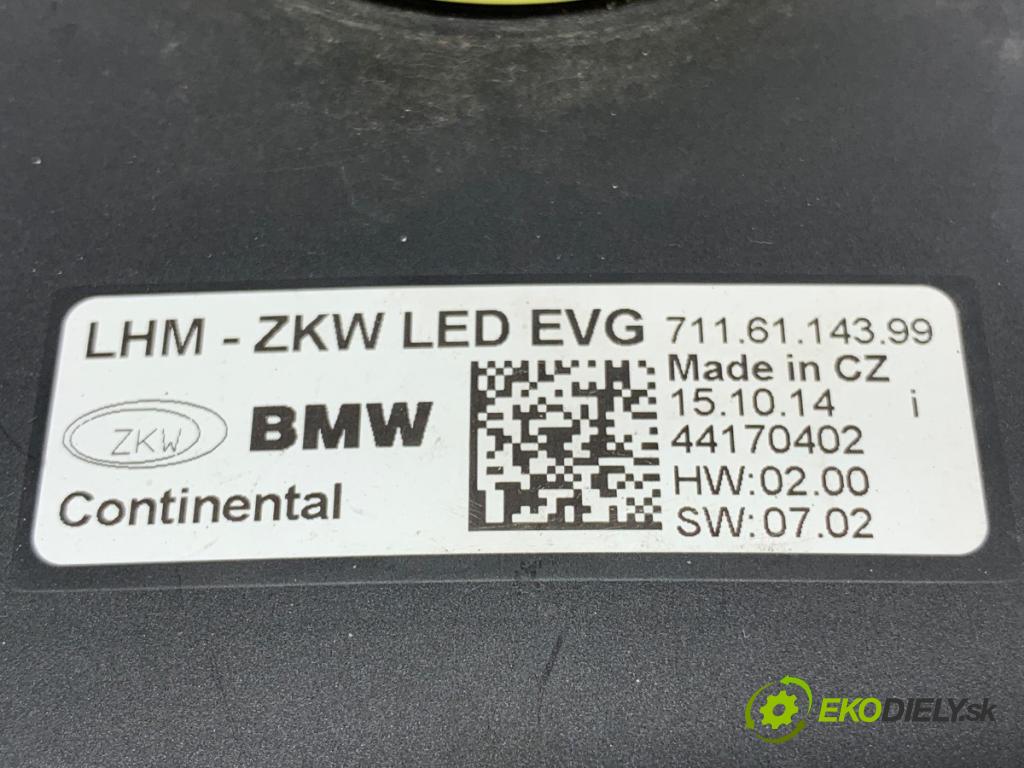 BMW F06 coupe 2015 330 kW 650 i xDrive 4395 Menič XENON 7116114399 (Riadiaca jednotka xenónu)