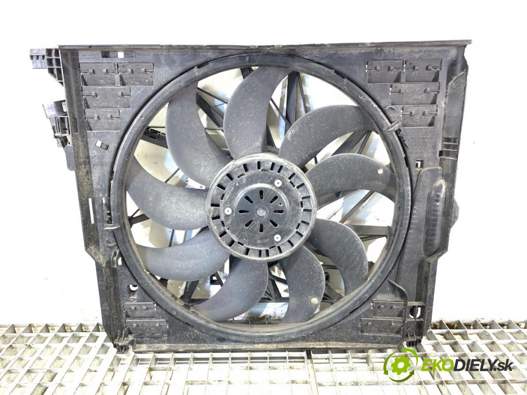 BMW F06 coupe 2015 330 kW 650 i xDrive 4395 ventilátor chladiče 8509743 (Ventilátory)