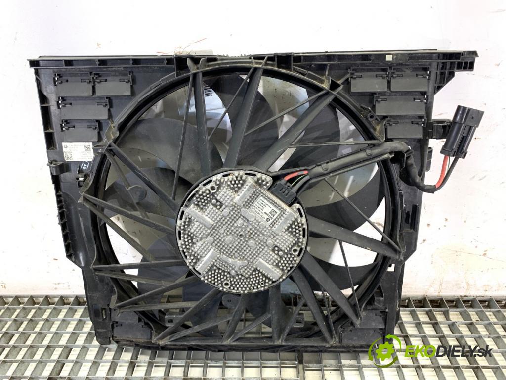 BMW F06 coupe 2015 330 kW 650 i xDrive 4395 ventilátor chladiče 8509743 (Ventilátory)