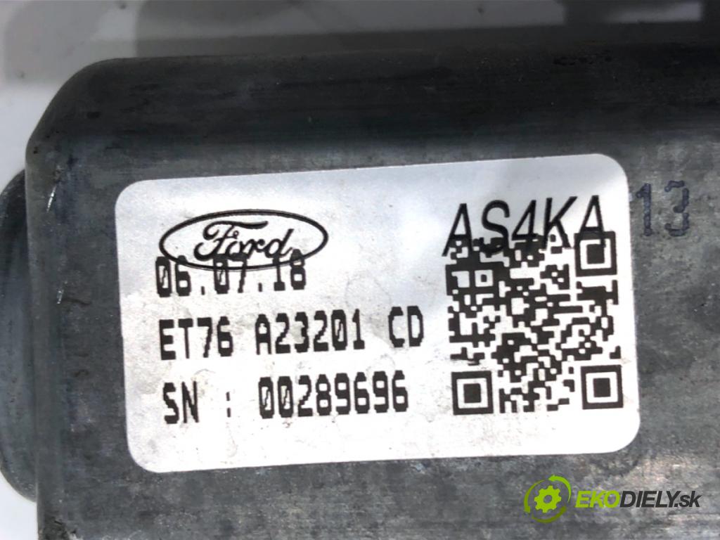 FORD TRANSIT COURIER Nadwozie pełne/minivan 2018 74 kW 1.5 EcoBlue 1499 mechanismus okna levý přední část ET76A23201CD
