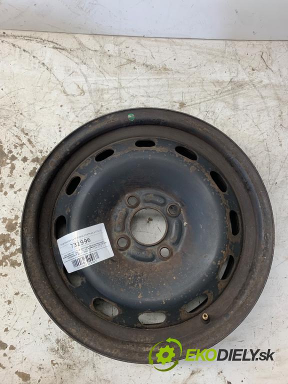 FORD TRANSIT COURIER Nadwozie pełne/minivan 2018 74 kW 1.5 EcoBlue 1499 disk (OCEL 15 4X108 6J CENTRUM 63,3 ET37,5 ET76-1100-BB