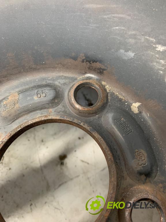 FORD TRANSIT COURIER Nadwozie pełne/minivan 2018 74 kW 1.5 EcoBlue 1499 disk (OCEL 15 4X108 6J CENTRUM 63,3 ET37,5 ET76-1100-BB