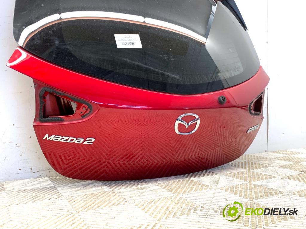 MAZDA 2 DL liftback 2018 66 kW 1.5 SKYACTIV-G 1496 kapota zad 46V