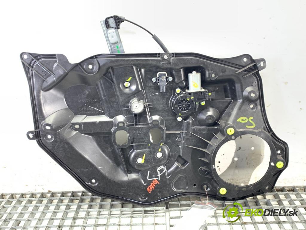 MAZDA 2 DL liftback 2018 66 kW 1.5 SKYACTIV-G 1496 mechanismus okna levý přední část DA6C5997X