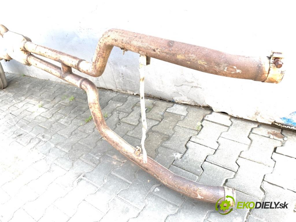 BMW F06 coupe 2015 330 kW 650 i xDrive 4395 Tlumič VYČERPAT: 7628070 7629376