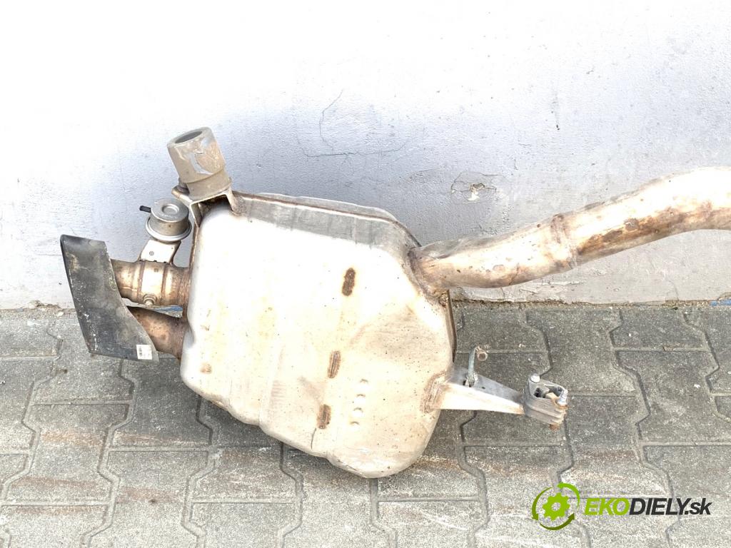 BMW F06 coupe 2015 330 kW 650 i xDrive 4395 Tlumič VYČERPAT: 7628070 7629376