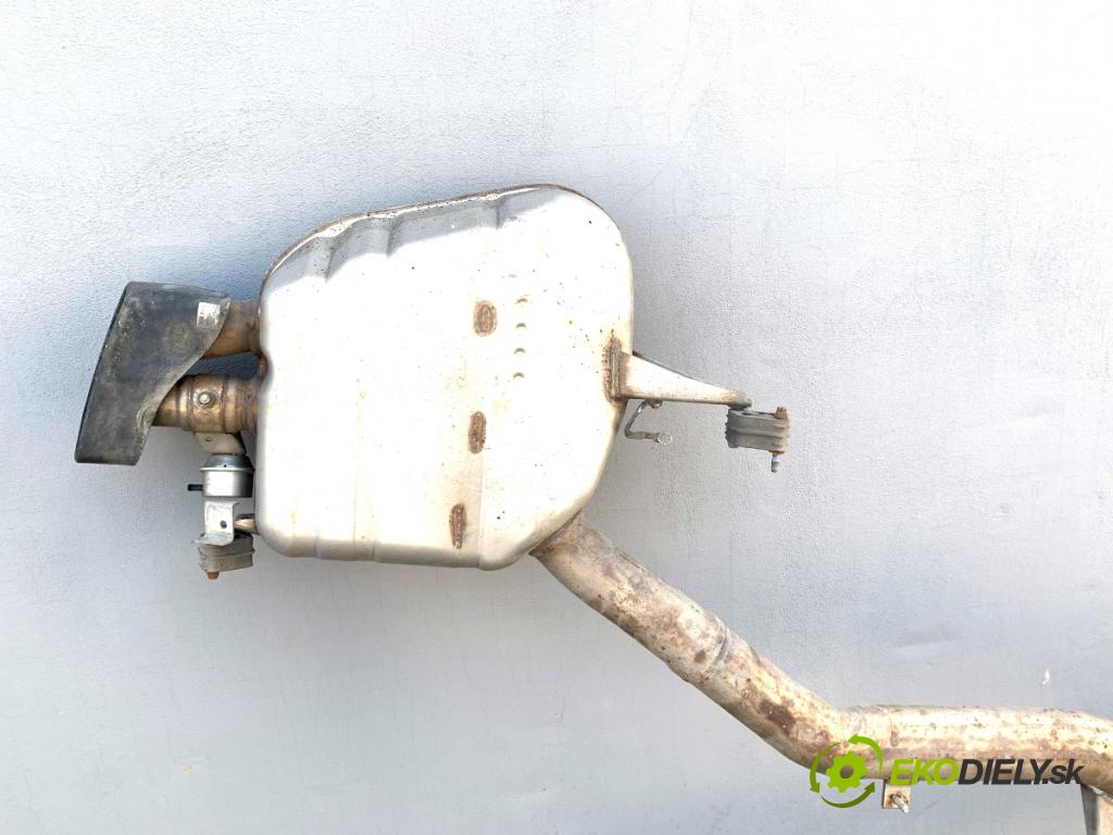 BMW F06 coupe 2015 330 kW 650 i xDrive 4395 Tlumič VYČERPAT: 7628070 7629376