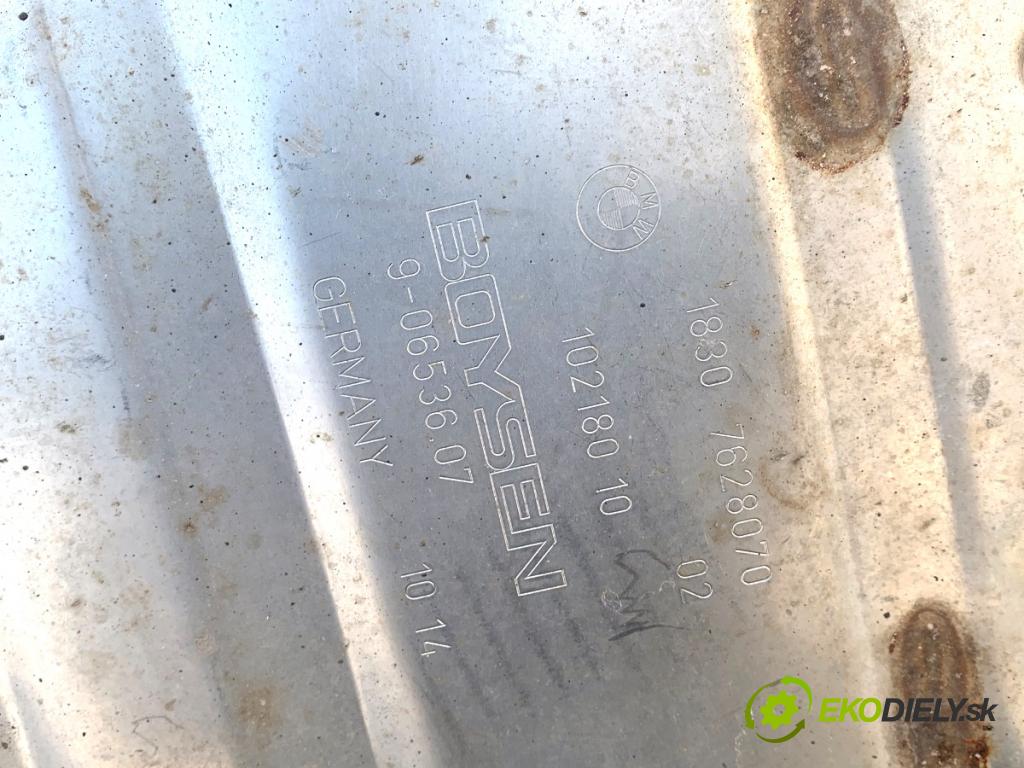 BMW F06 coupe 2015 330 kW 650 i xDrive 4395 Tlumič VYČERPAT: 7628070 7629376