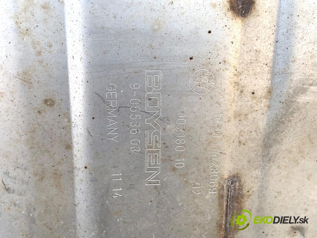 BMW F06 coupe 2015 330 kW 650 i xDrive 4395 Tlumič VYČERPAT: 7628070 7629376