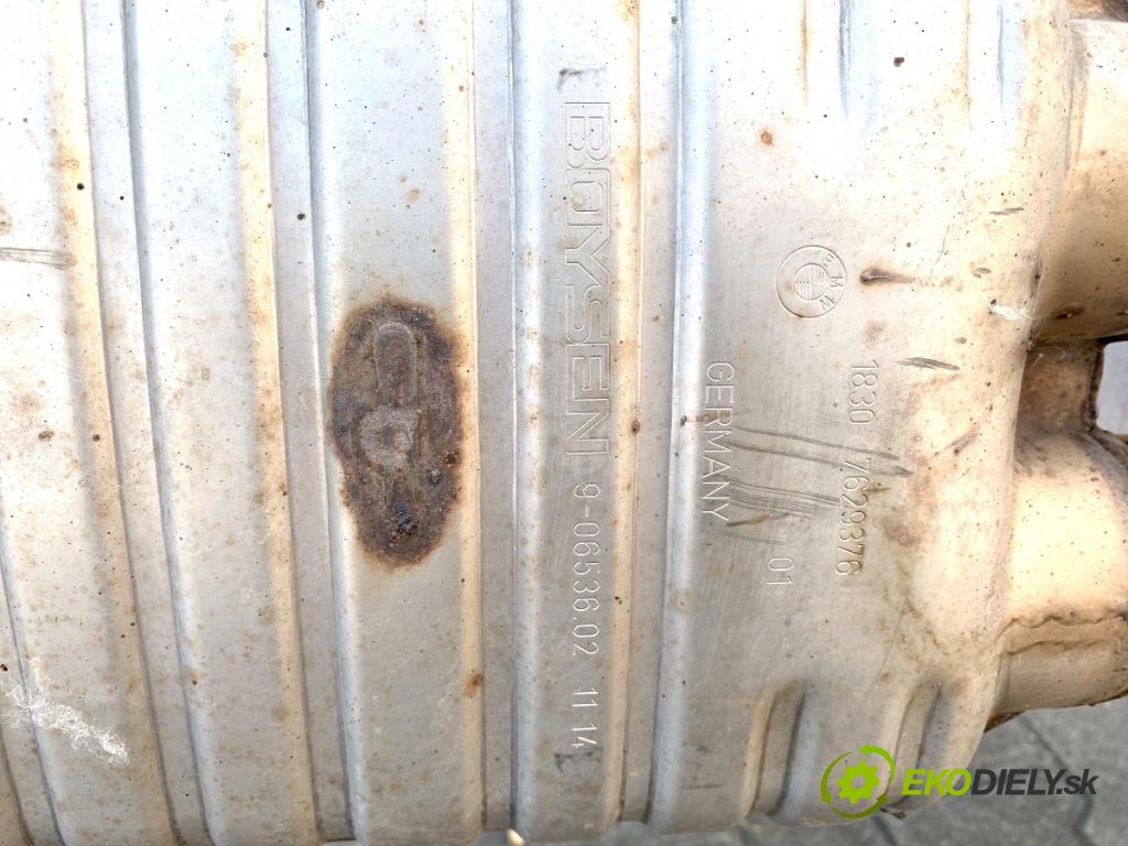 BMW F06 coupe 2015 330 kW 650 i xDrive 4395 Tlumič VYČERPAT: 7628070 7629376