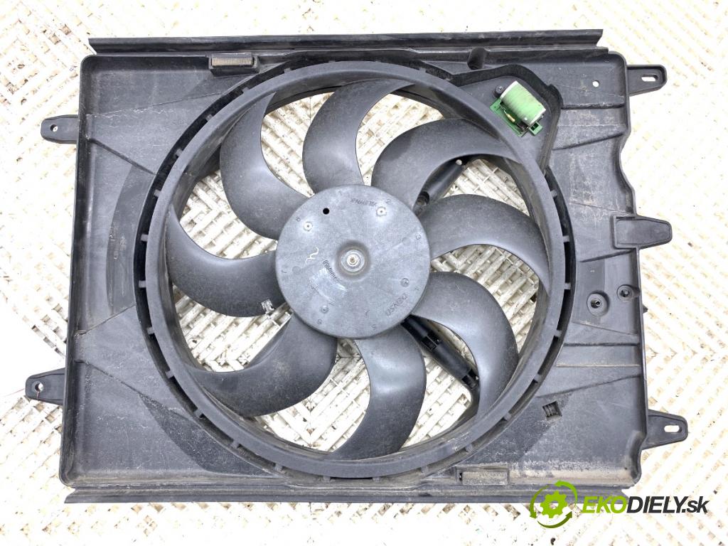 FIAT TIPO Kombi 2020 70 kW 1.4 (356WXA1B) 1368 ventilátor chladiče  (Ventilátory)