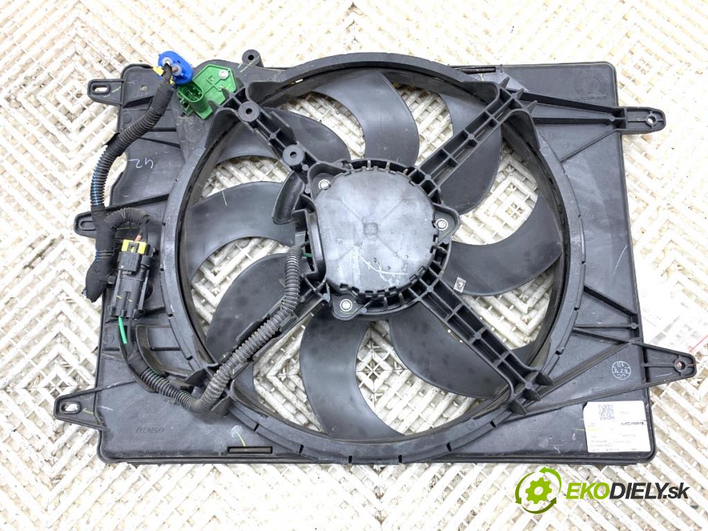 FIAT TIPO Kombi 2020 70 kW 1.4 (356WXA1B) 1368 ventilátor chladiče  (Ventilátory)